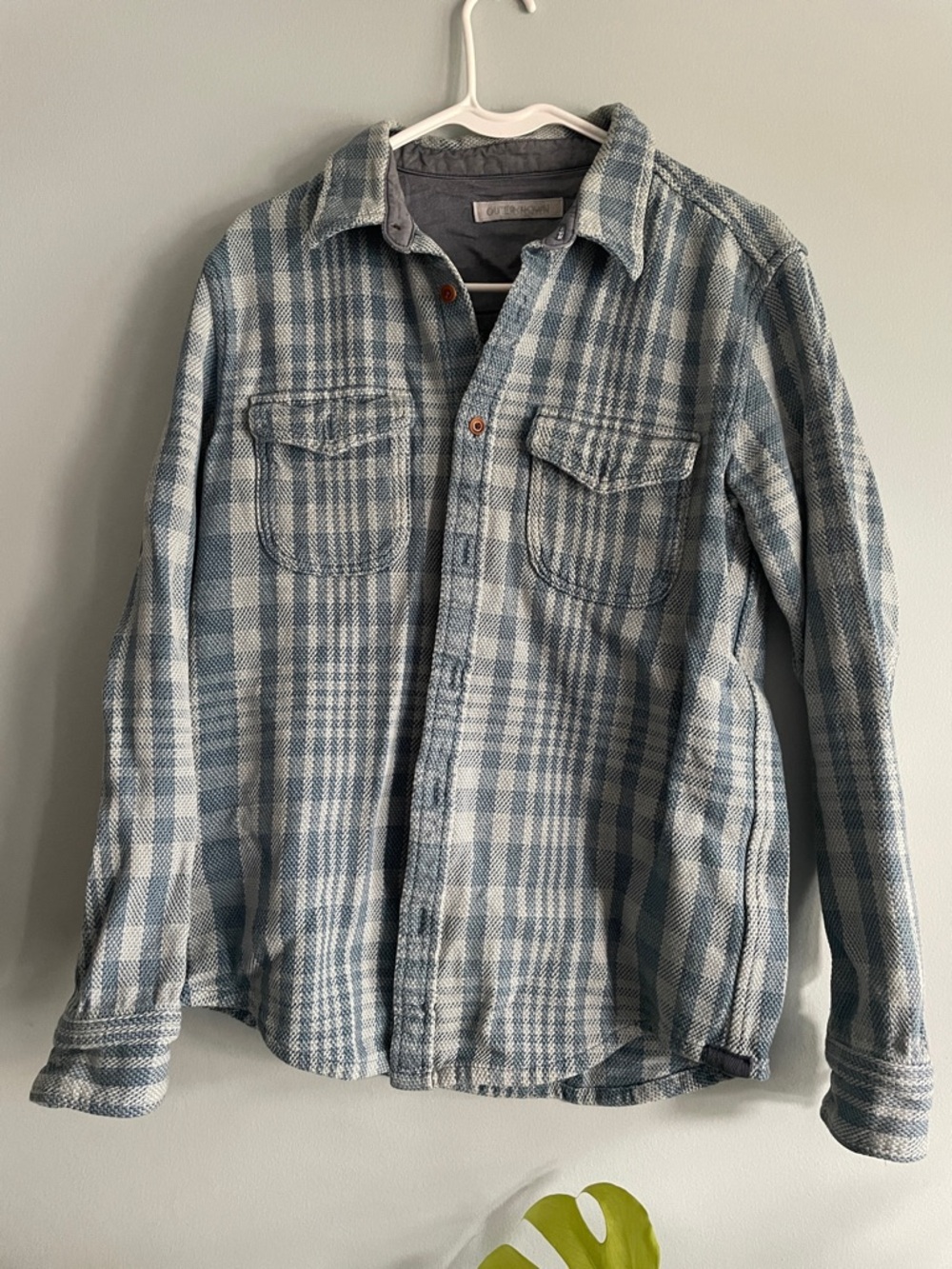 Outerknown Blanket shirt